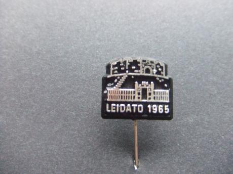 Leidato(Leidse Industrie, Detailhandel en Ambachts-tentoontstelling) 1965 zwart